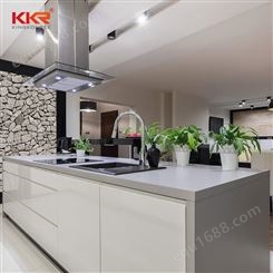 KKR人造石英石高密度 家装厨房橱柜台面 耐热易打理人造石台面板