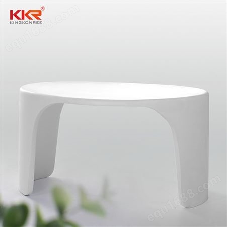 KingKonree圆柱形人造石浴室凳 儿童创意卫生间置物小板凳