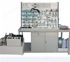 YPC-11-T 铝槽式铁桌单面单套液压PLC控制实验台