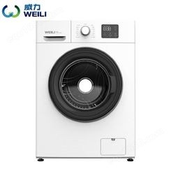 威力 滚筒洗衣机 XQG80-1026PX高温超薄 8公斤 威力总代理商