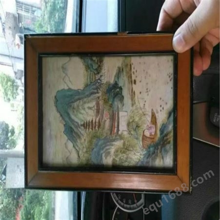 老瓷板画高价回收   浦东新区老瓷器画回收