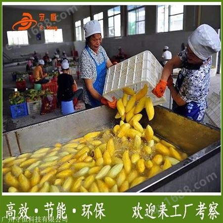 海南香蕉烘干机 智能全自动7p省电节能香蕉烘烤设备厂家