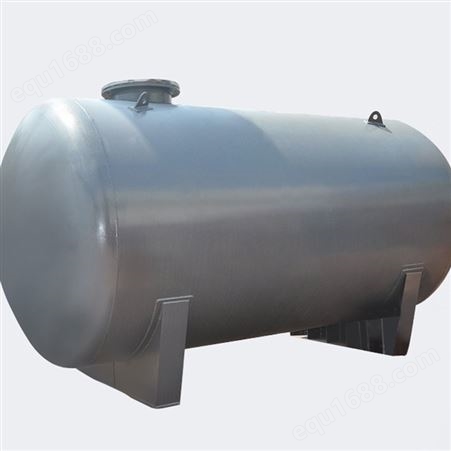 蓝天silo耐压碳钢Q235B加油站焊接卧式储油罐容量20立方