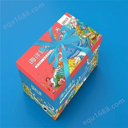 礼品盒包装设计印刷 水产海鲜干货包装盒定做 食品包装加工厂