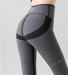 HTC海堂春卡卡同款瑜伽鲨鱼裤五分裤健身打底裤安全裤塑身裤厂家