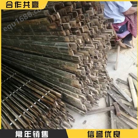 商用竹子制品羊床 加厚多规格漏粪板 应用范围广