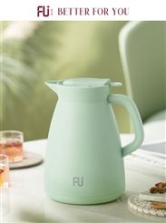 富光FU+保温壶高档热水瓶家用大容量便携热水壶玻璃内胆保温水壶