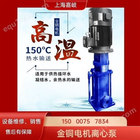 立式多级离心泵 潜水排污水泵 大功率水泵 工作效率高