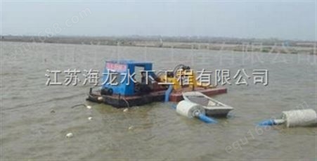 荆门市水道环境疏浚公司生态清淤工程