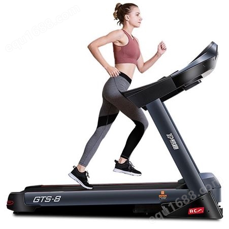 跑步机厂家 桂林健身俱乐部健身器材 跑步机 可调节坡度