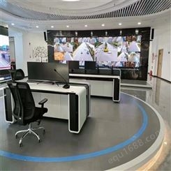 指挥调度台 监控操作台供应商2021新款工作平台 集控中心控制台