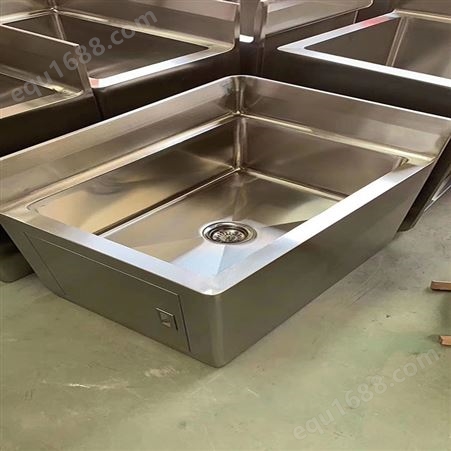 厨房设备 * 不锈钢商用水池水槽 厨房支架下水池德满来