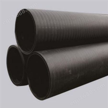 HDPE硬式透水管 软式透水管 硬式透水管供应 广州统塑管业
