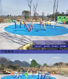 广西桂林儿童物业小区攀爬架 幼儿行走组合训练设备