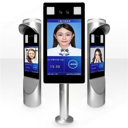 可定制南京茂松 提供写字楼人脸识别系统 面部考勤机 上门安装测试