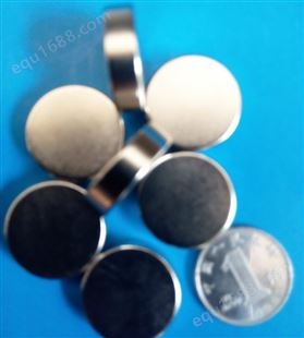D6*3  高温 高性能  镀镍镀锌   强力磁铁可定做喜利达产品