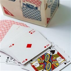 广州工厂 卡牌定制高档烫金外贸扑克 创意新款外贸