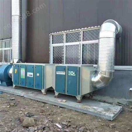 废气处理环保设备活性炭吸附箱环保箱不锈钢材质