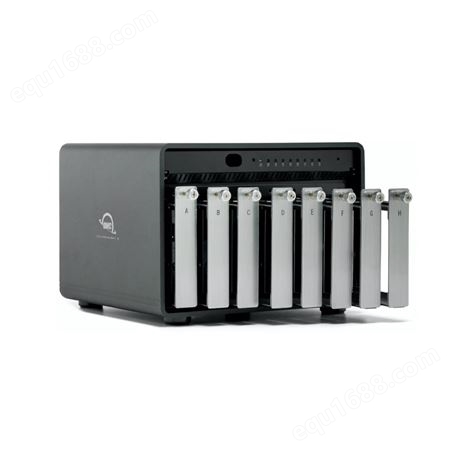 OWC ThunderBay 8盘位雷电3存储raid5磁盘阵列非编存储备份管理
