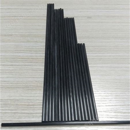 定制耐腐蚀碳纤维棒价格 碳纤维航模支架 韧性好
