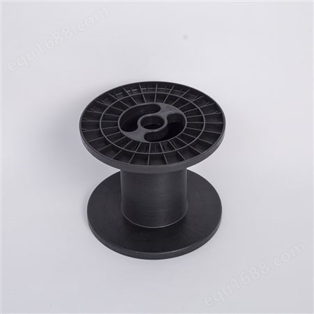 黑色25公斤线轴 电线收线盘 塑胶线盘绕线筒 支持定制