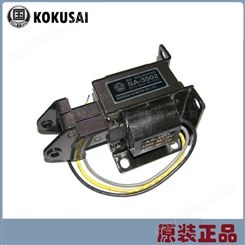日本国际电业KOKUSAI国字牌电磁铁拉力制sa-3502 ac220v