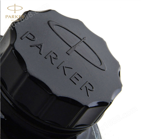 派克（PARKER）墨水非碳素 黑色57ml 速干不堵笔（钢笔用）1瓶