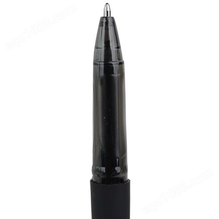 得力S34中性笔签字笔1.0mm头笔尖（黑色）12只/盒