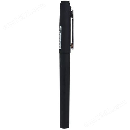 得力S34中性笔签字笔1.0mm头笔尖（黑色）12只/盒