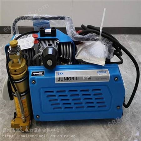 消防救援空气填充打气泵高压移动式空气填充泵移动便携充气瓶
