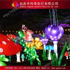 春节节日公园装饰主题织布花灯展植雕绿雕仿真人物动物