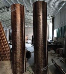古建圆柱模板厂家 宿州圆柱形模板型号 电力基础圆柱子模板