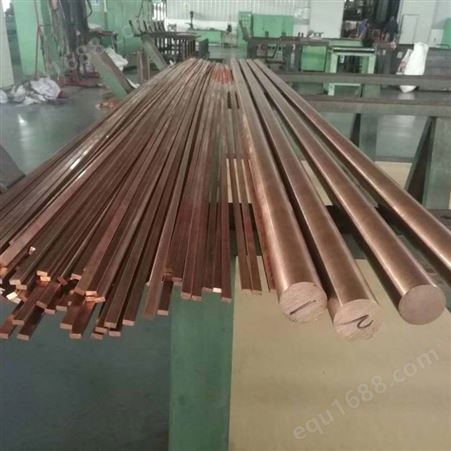 供应西安市铝青铜QAL9-4铜棒直径40mm产地洛阳铜业
