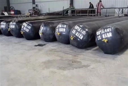 亚亨 排水污水管道封堵气囊堵水橡胶气囊生产厂家
