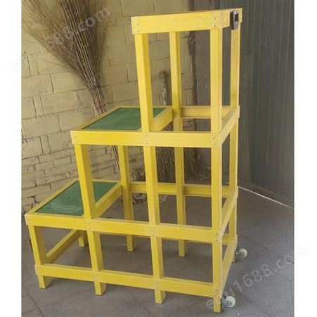 润进电工绝缘凳 可移动玻璃钢材质 经久耐用坚固防滑 不腐蚀
