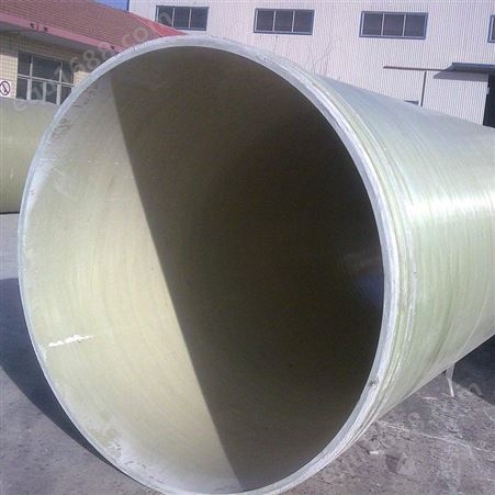 耐腐蚀耐高温玻璃钢夹砂管道 电缆保护管 大口径地埋管