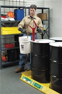 1桶盛漏衬垫5750-YE，快速部署，预防和控制泄漏
