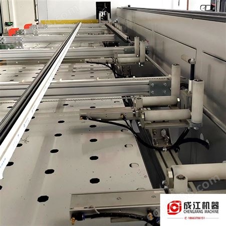 成江数控 铝型材加工中心 专业生产 全自动 锯切中心 优化下料