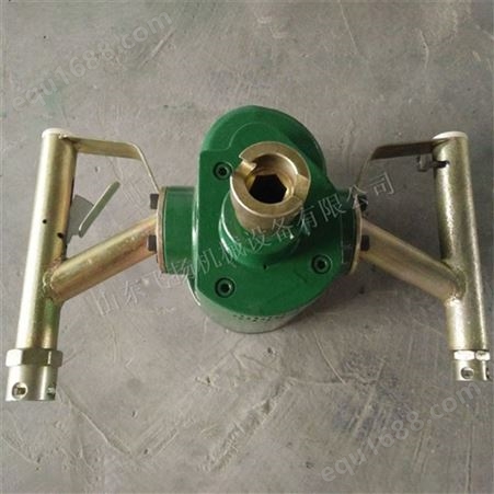 手持式锚杆钻机 小型ZQS-50型矿用锚杆支护钻孔机 小规格探水机