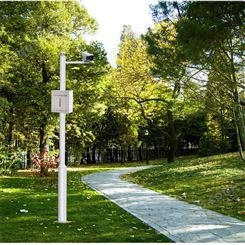 旅游标志杆 5米6米 小区监控立杆