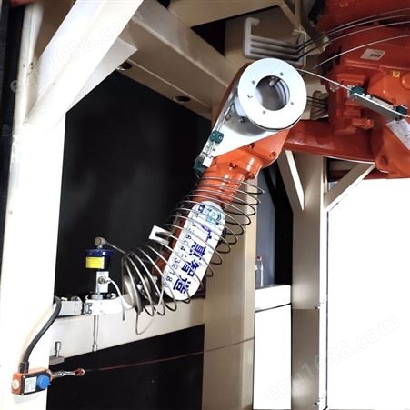 机器人水切割工作站设备 三维机器人高速水切割设备 机器人保养