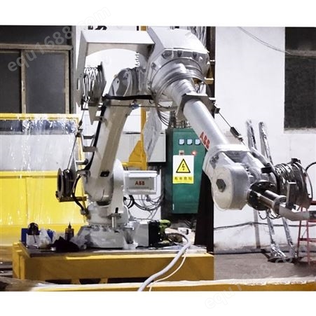 机器人水切割工作站设备 三维机器人高速水切割设备 机器人保养