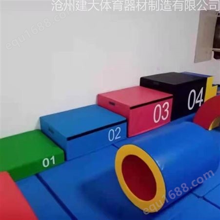 沧州建大体育 幼儿园器材 圆筒 八角滚筒
