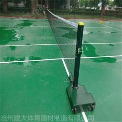 沧州建大体育 体育器材 网球柱