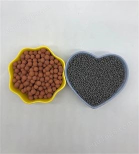 彩瑞 电气石球 陶瓷球颗粒 水处理使用 可定制颜色