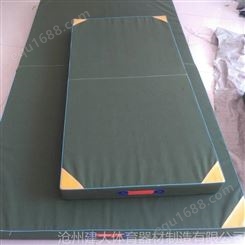 沧州建大体育 儿童体适能训练器材 帆布垫子 生产厂家现货供应