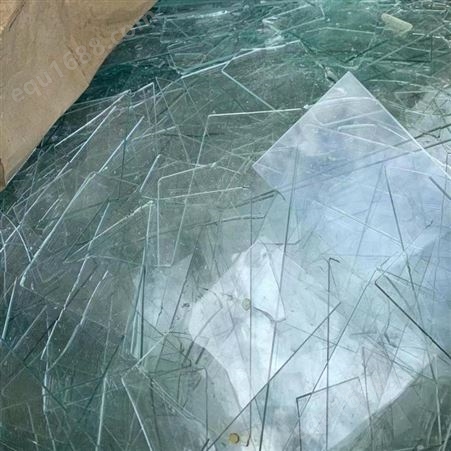厂家大量钢化玻璃回收 高价回收废旧玻璃 各种工业玻璃回收