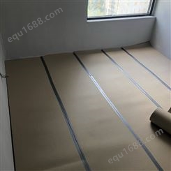 再生纸浆纤维板  建筑地板保护材料 地板保护纸卷