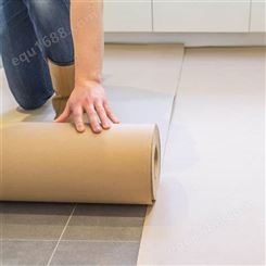 木地板防水地垫纸  防滑地板保护纸卷 临时施工地板保护膜