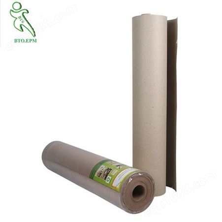 室内装修地板保护纸可按需定制规格耐磨装修保护纸板实现多效防护